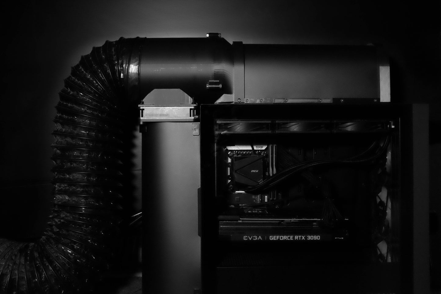 Computer Exhaust Vent Kit