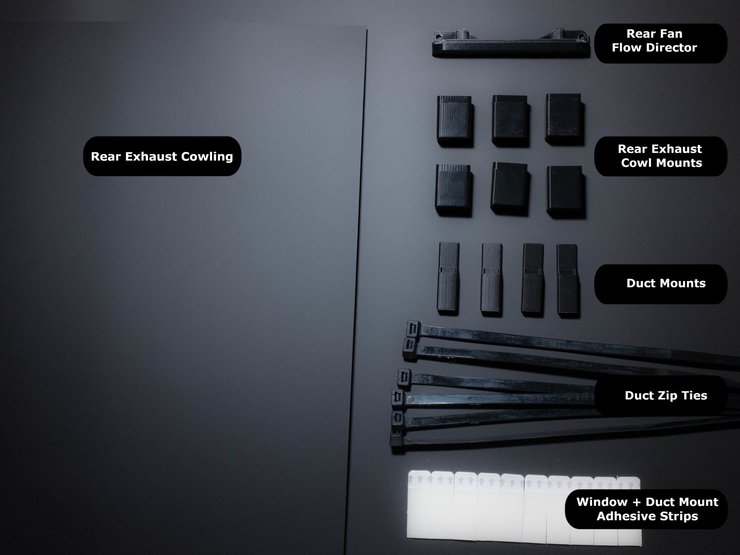 Computer Exhaust Vent Kit