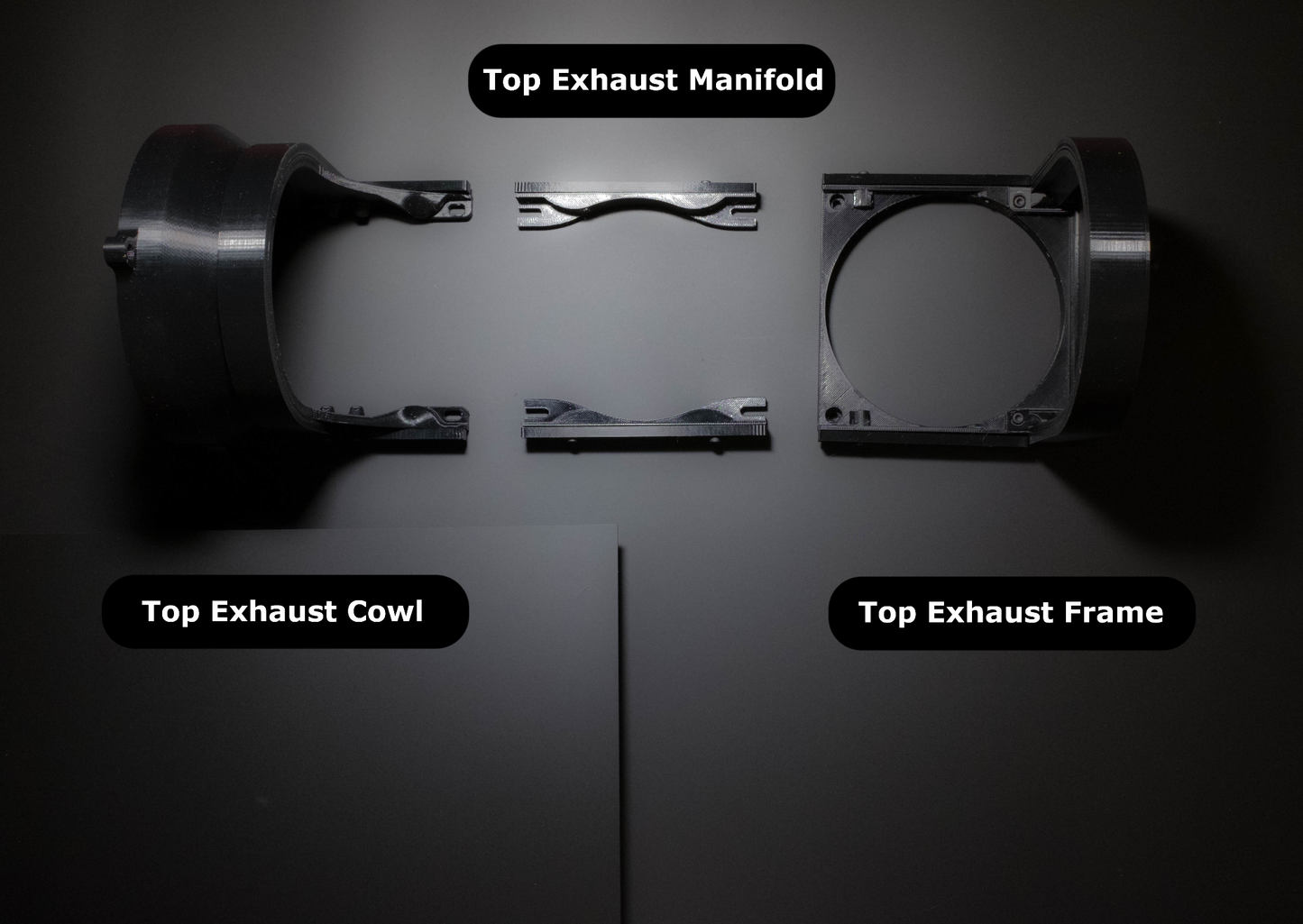 Computer Exhaust Vent Kit